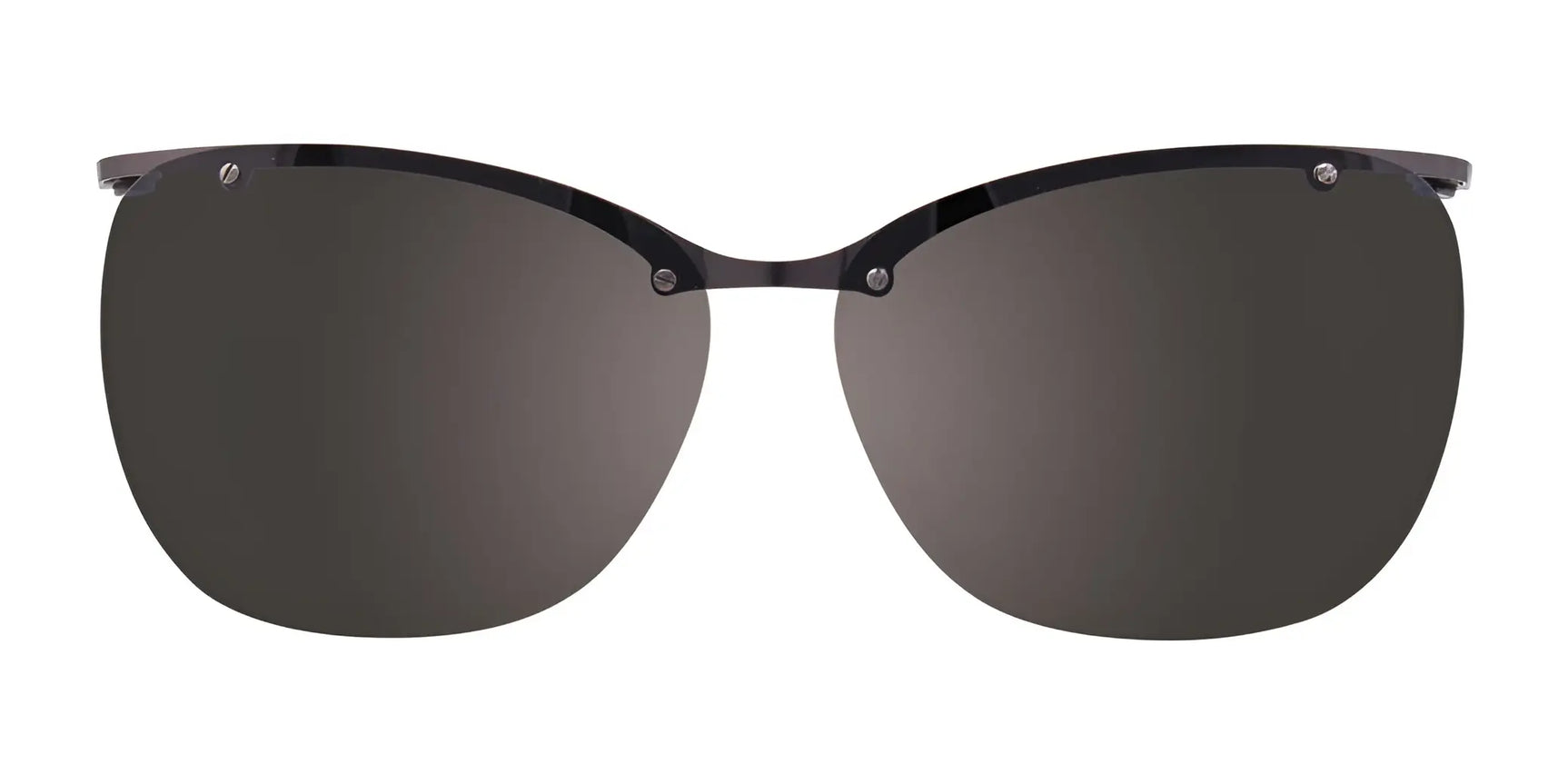 EasyClip EC464 Eyeglasses with Clip-on Sunglasses | Size 53 EasyClip EC464 Eyeglasses with Clip-on Sunglasses | Size 53