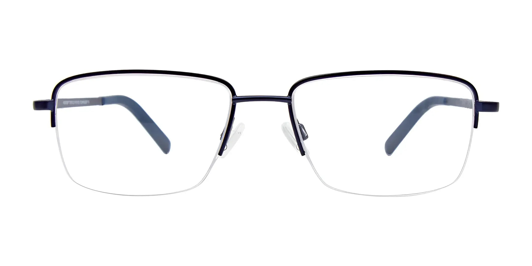 EasyClip EC465 Eyeglasses with Clip-on Sunglasses | Size 54: Rectangular thin metal frames shown on white, featuring clear lenses and a convenient clip-on for stylish, polarized sun protection. Brand: EasyClip. EasyClip EC465 Eyeglasses with Clip-on Sunglasses | Size 54: Rectangular thin metal frames shown on white, featuring clear lenses and a convenient clip-on for stylish, polarized sun protection. Brand: EasyClip.