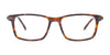 EasyClip EC466 Eyeglasses | Size 51 / Demi Brown