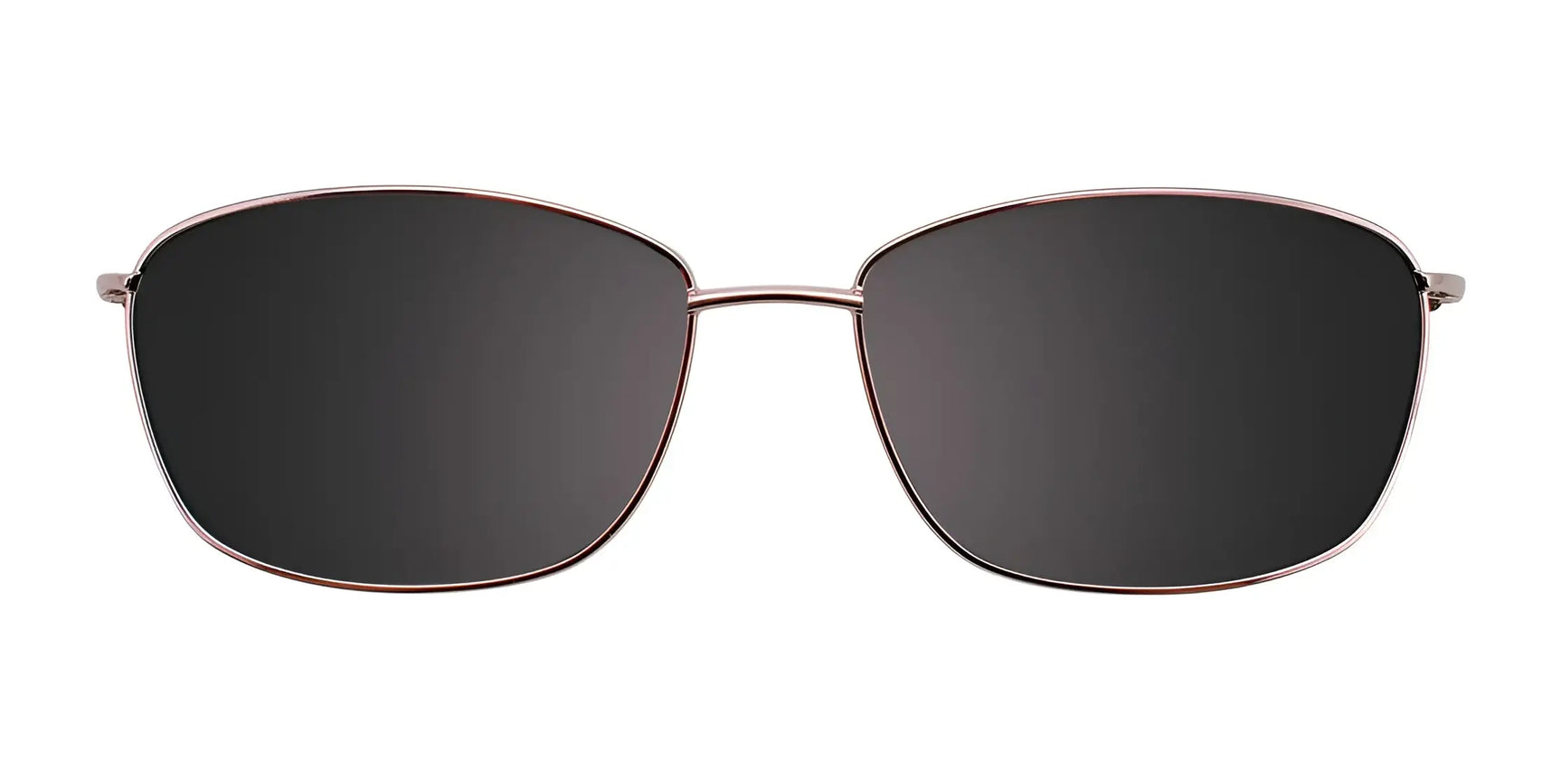 Easyclip EC469 Eyeglasses with Clip-on Sunglasses | Size 53 Easyclip EC469 Eyeglasses with Clip-on Sunglasses | Size 53