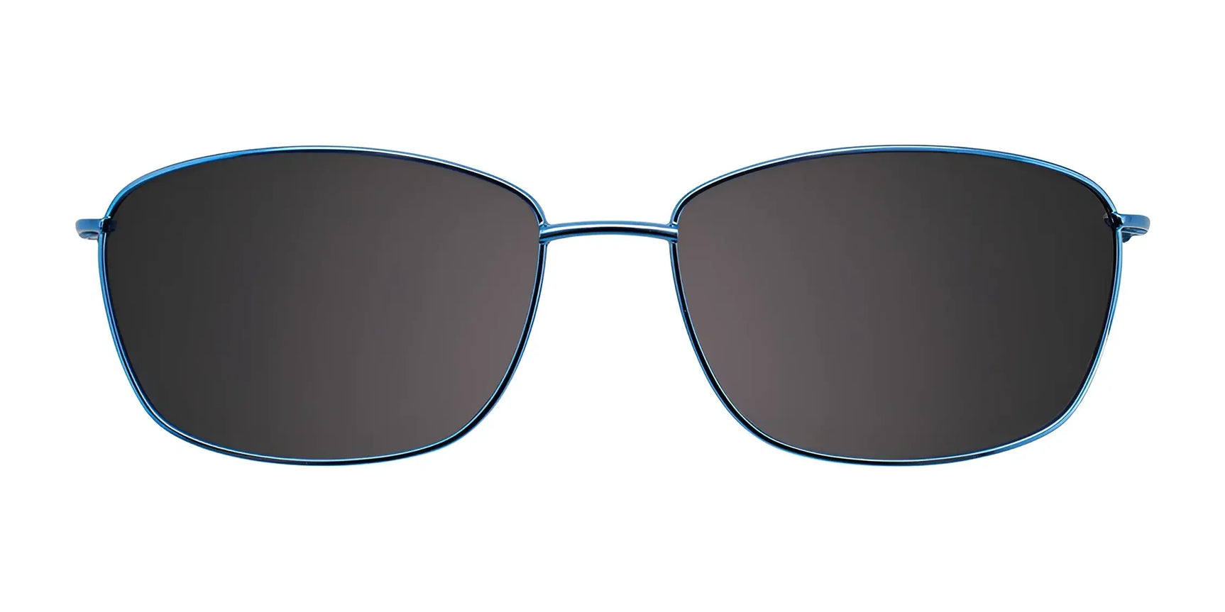 Easyclip EC469 Eyeglasses with Clip-on Sunglasses | Size 53 Easyclip EC469 Eyeglasses with Clip-on Sunglasses | Size 53