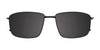 EasyClip EC470 Eyeglasses with Clip-on Sunglasses | Size 57 / Clip Only (Color №090)
