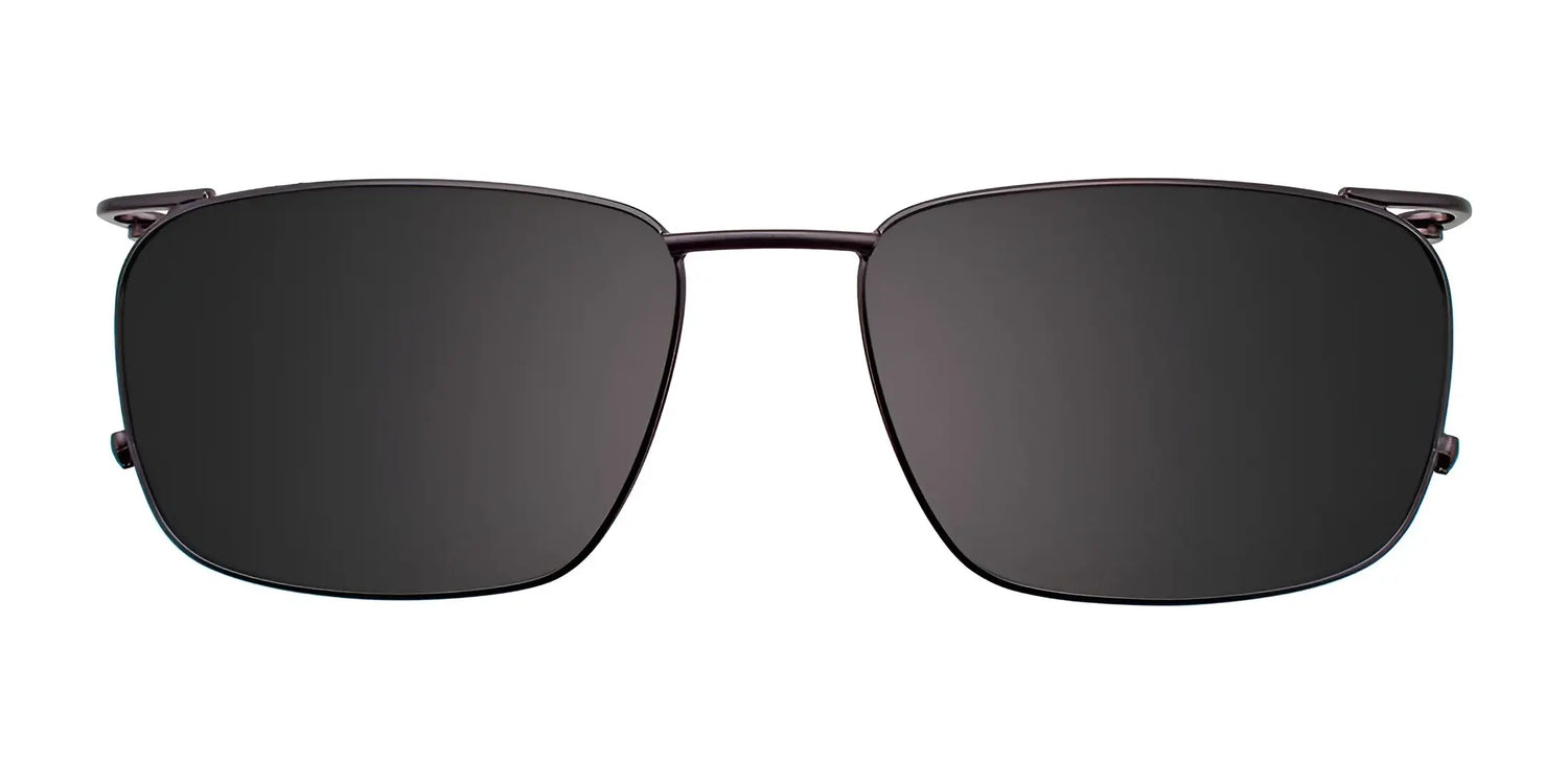 EasyClip EC476 Eyeglasses with Clip-on Sunglasses Clip Only (Color №090) EasyClip EC476 Eyeglasses with Clip-on Sunglasses Clip Only (Color №090)