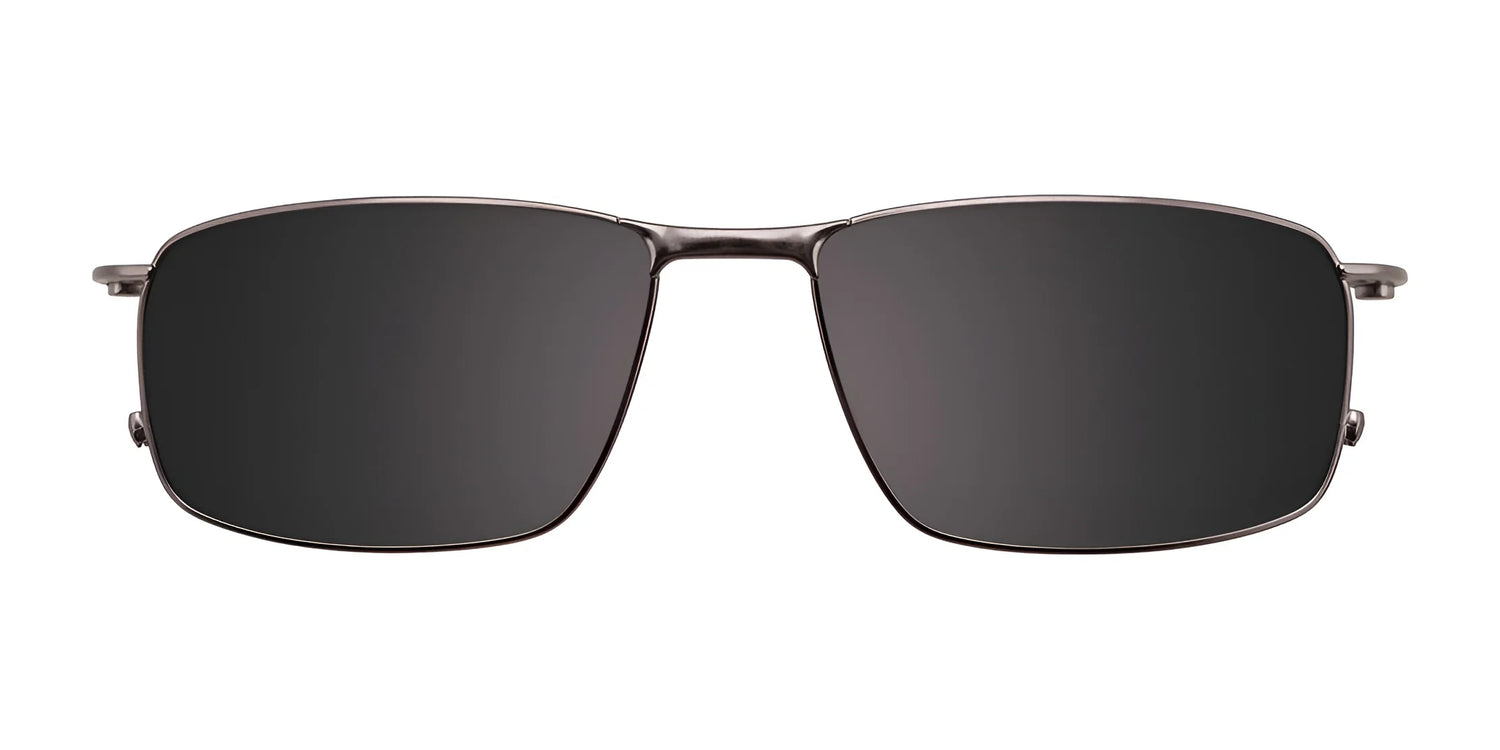 EasyClip EC477 Eyeglasses with Clip-on Sunglasses Clip Only (Color №020) EasyClip EC477 Eyeglasses with Clip-on Sunglasses Clip Only (Color №020)