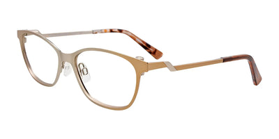 EasyClip EC478 Eyeglasses with Clip-on Sunglasses | Size 52