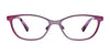 EasyClip EC478 Eyeglasses with Clip-on Sunglasses | Size 52 / Satin Light Gold & Gold