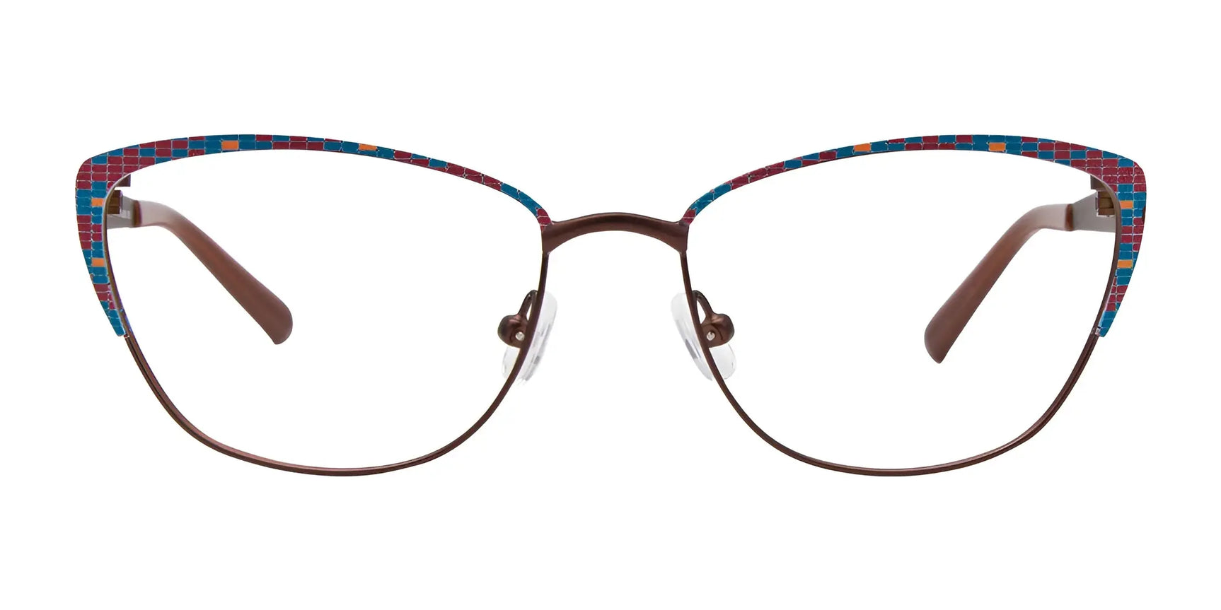 EasyClip EC482 Eyeglasses with Clip-on Sunglasses | Size 53 EasyClip EC482 Eyeglasses with Clip-on Sunglasses | Size 53