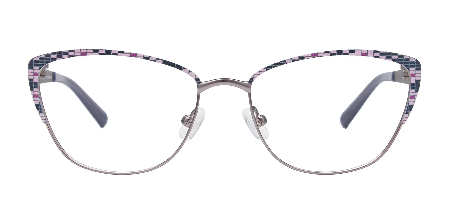 EasyClip EC482 Eyeglasses with Clip-on Sunglasses | Size 53 EasyClip EC482 Eyeglasses with Clip-on Sunglasses | Size 53