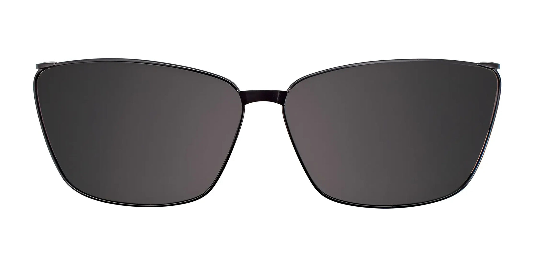 Easyclip EC483 Eyeglasses with Clip-on Sunglasses | Size 53 Easyclip EC483 Eyeglasses with Clip-on Sunglasses | Size 53