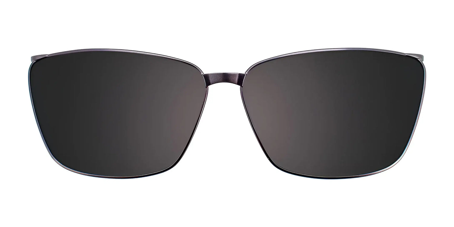 EasyClip EC483 Eyeglasses with Clip-on Sunglasses Clip Only (Color №080) EasyClip EC483 Eyeglasses with Clip-on Sunglasses Clip Only (Color №080)