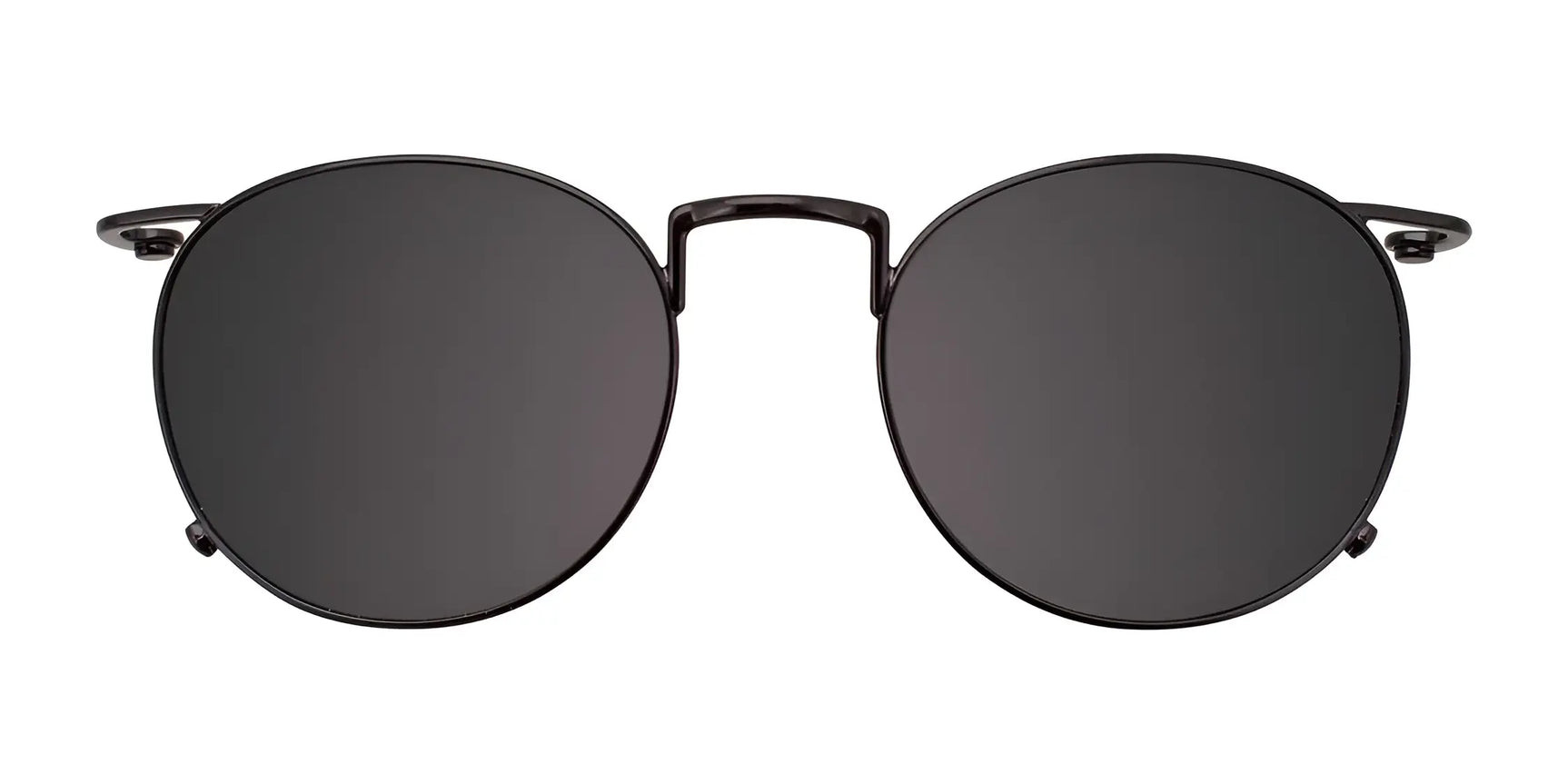 Easyclip EC485 Eyeglasses with Clip-on Sunglasses | Size 49 Easyclip EC485 Eyeglasses with Clip-on Sunglasses | Size 49