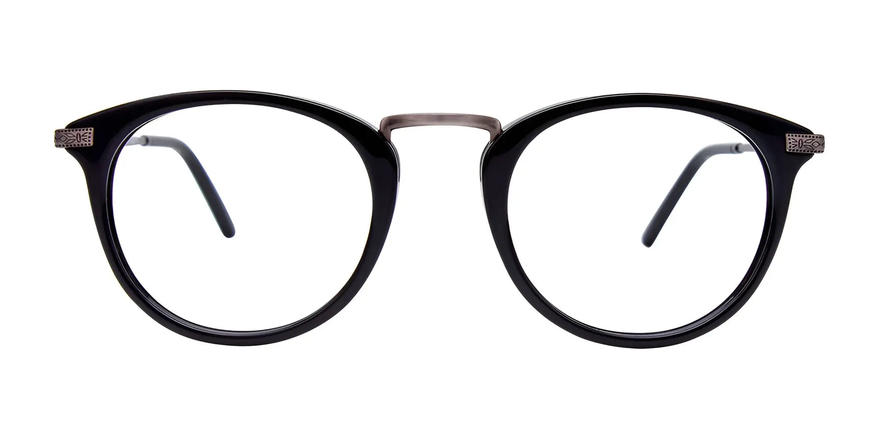 Easyclip EC485 Eyeglasses with Clip-on Sunglasses | Size 49 Easyclip EC485 Eyeglasses with Clip-on Sunglasses | Size 49