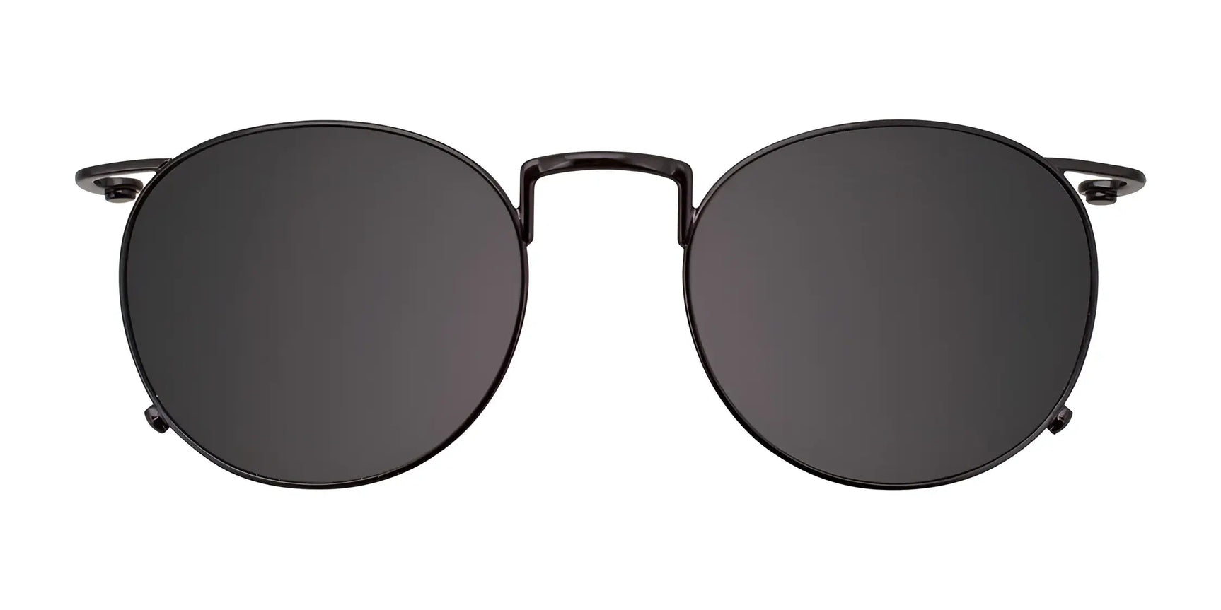 Easyclip EC485 Eyeglasses with Clip-on Sunglasses | Size 49 Easyclip EC485 Eyeglasses with Clip-on Sunglasses | Size 49