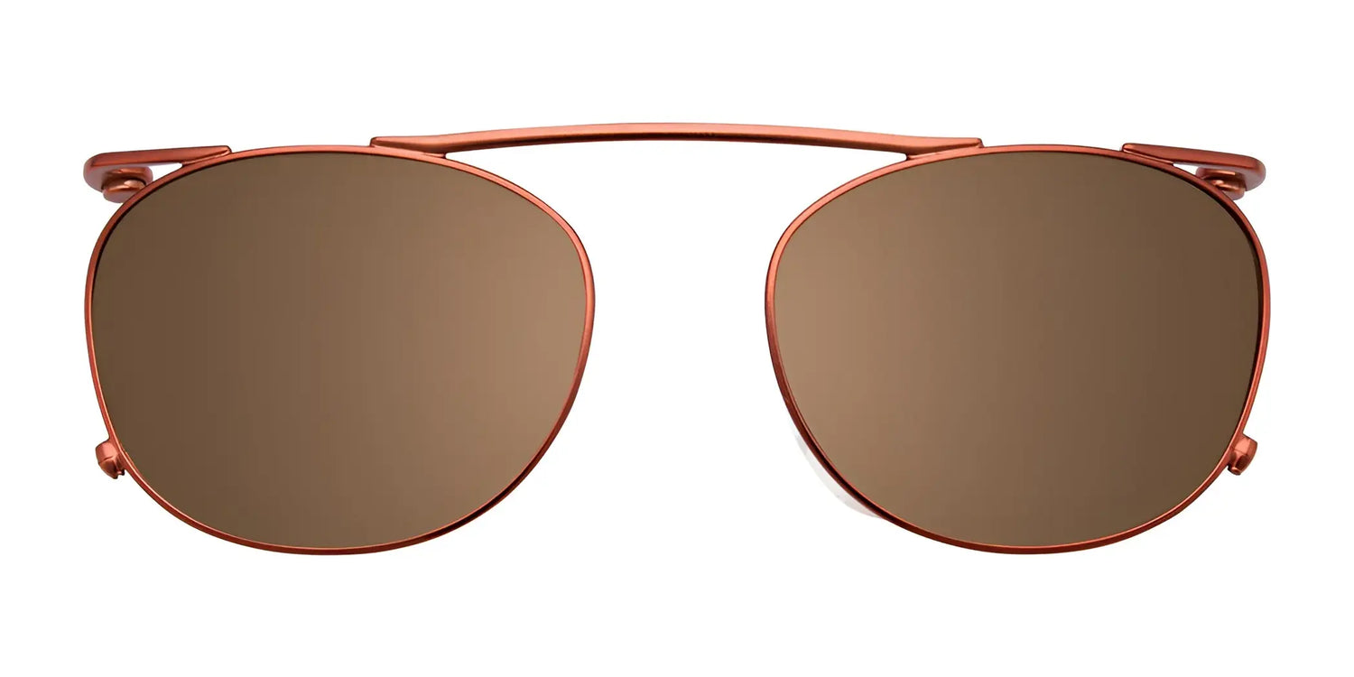 The EasyClip EC486 Eyeglasses with Clip-on Sunglasses by EasyClip, size 44, feature thin metallic frames and a straight top bar. They provide stylish everyday wear with added sun protection from the clip-on polarized lenses. The EasyClip EC486 Eyeglasses with Clip-on Sunglasses by EasyClip, size 44, feature thin metallic frames and a straight top bar. They provide stylish everyday wear with added sun protection from the clip-on polarized lenses.