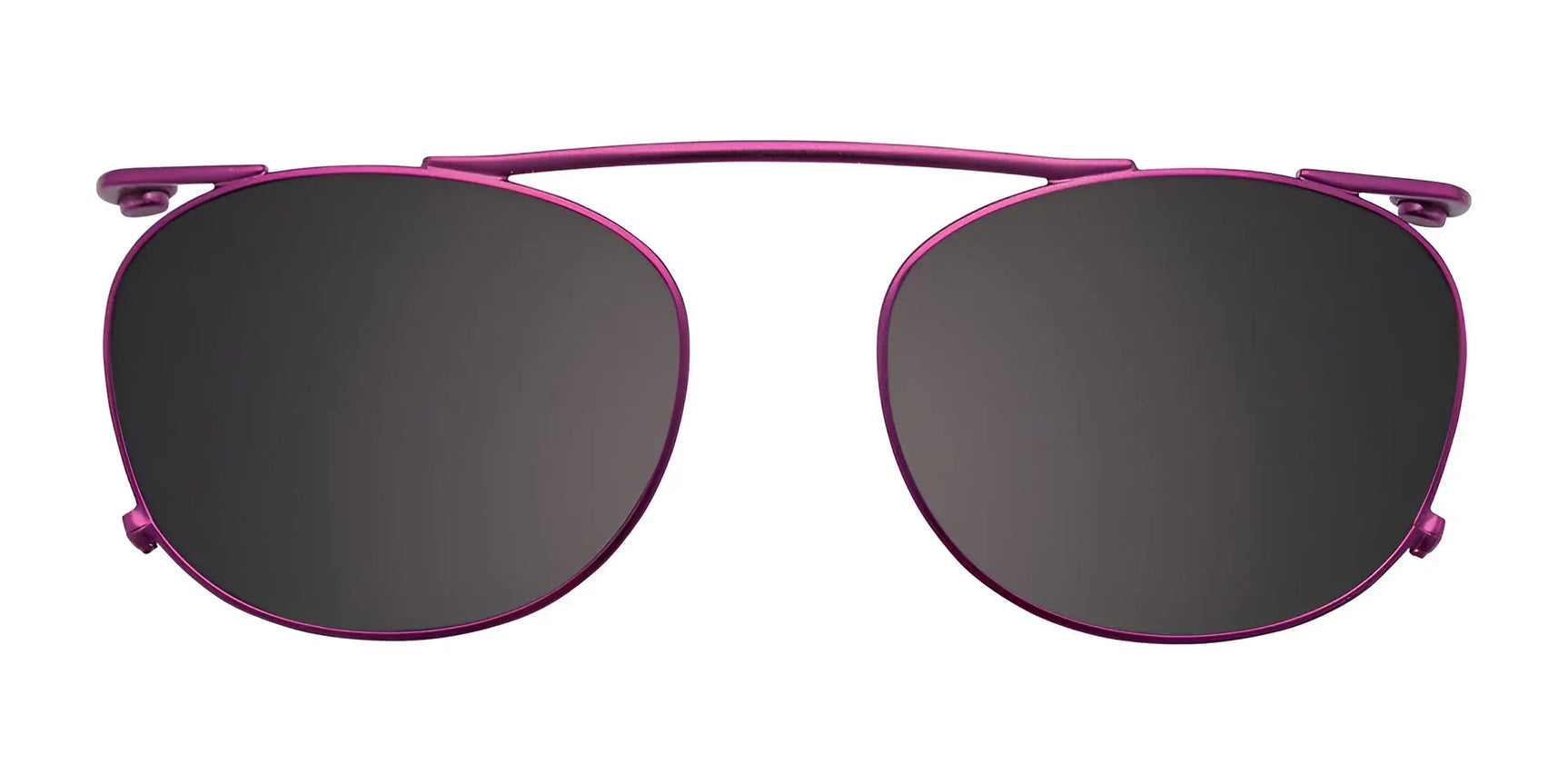 Easyclip EC486 Eyeglasses with Clip-on Sunglasses | Size 44 Easyclip EC486 Eyeglasses with Clip-on Sunglasses | Size 44