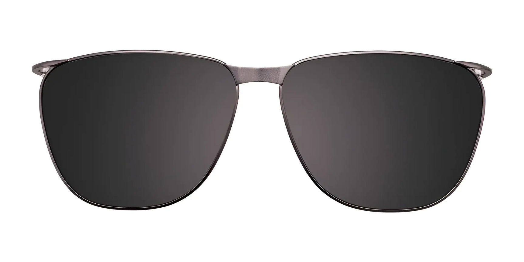 Easyclip EC487 Eyeglasses with Clip-on Sunglasses | Size 55 Easyclip EC487 Eyeglasses with Clip-on Sunglasses | Size 55