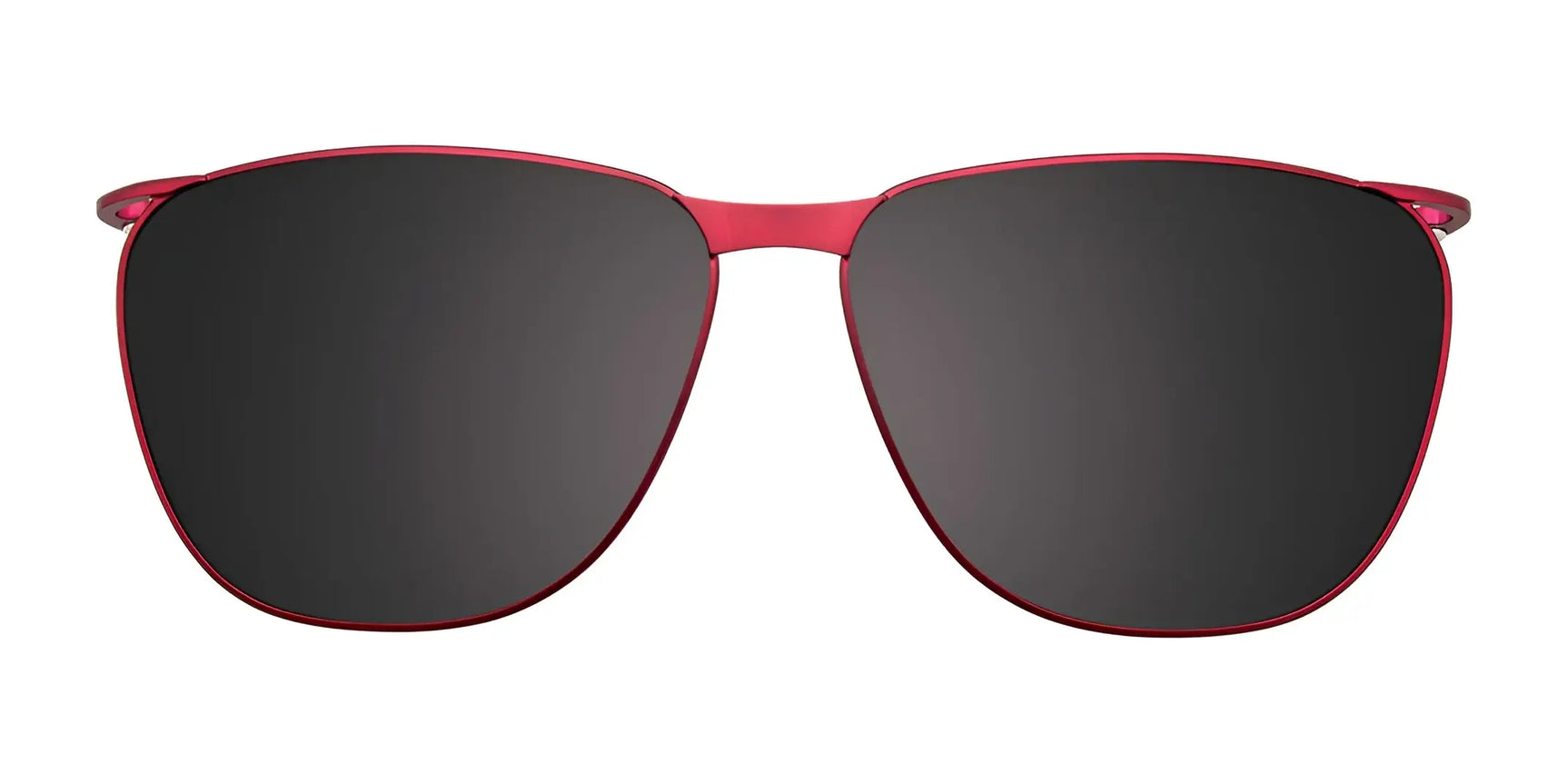 Easyclip EC487 Eyeglasses with Clip-on Sunglasses | Size 55 Easyclip EC487 Eyeglasses with Clip-on Sunglasses | Size 55