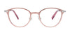 EasyClip EC489 Eyeglasses | Size 42 / Matt Blue & Matt Turquoise