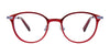 EasyClip EC489 Eyeglasses | Size 42 / Matt Blue & Matt Turquoise