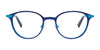 EasyClip EC489 Eyeglasses | Size 42 / Matt Blue & Matt Turquoise
