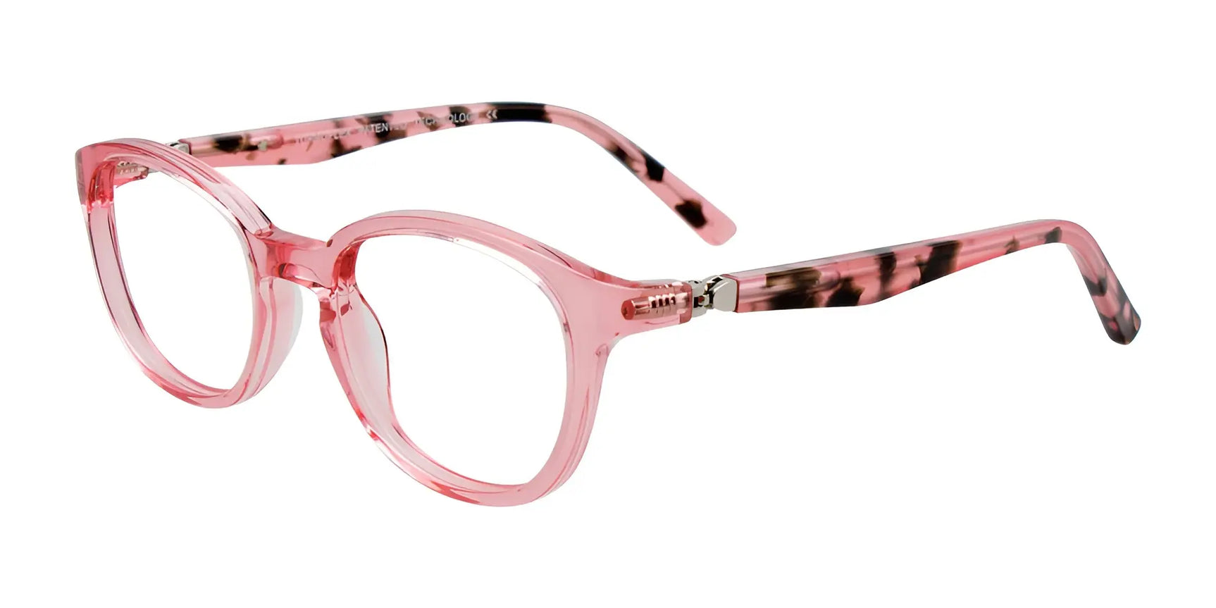 EasyClip EC495 Eyeglasses Pink Crystal EasyClip EC495 Eyeglasses Pink Crystal