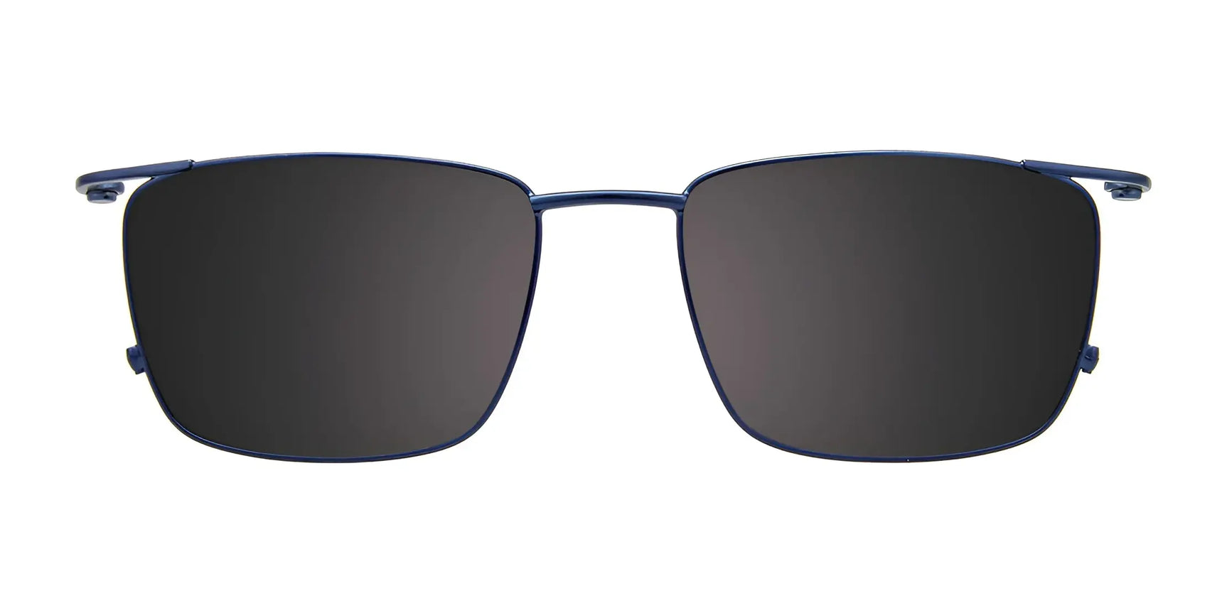 Easyclip EC496 Eyeglasses with Clip-on Sunglasses | Size 55 Easyclip EC496 Eyeglasses with Clip-on Sunglasses | Size 55