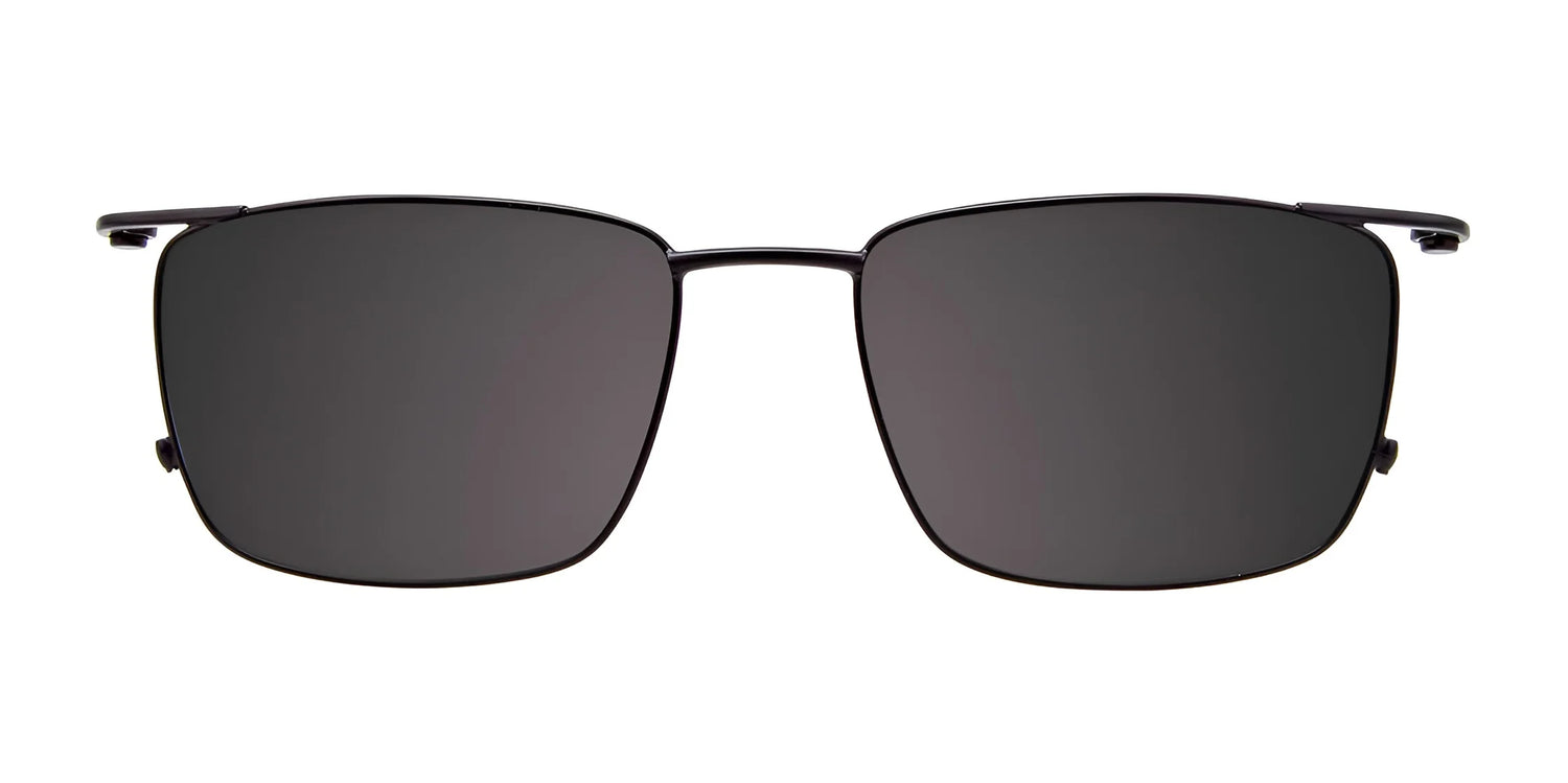 EasyClip EC496 Eyeglasses with Clip-on Sunglasses Clip Only (Color №090) EasyClip EC496 Eyeglasses with Clip-on Sunglasses Clip Only (Color №090)