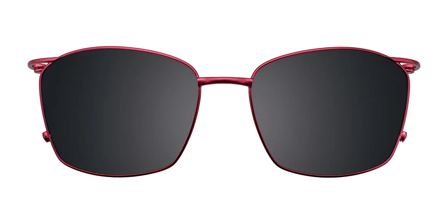 EasyClip EC497 Eyeglasses with Clip-on Sunglasses | Size 53 EasyClip EC497 Eyeglasses with Clip-on Sunglasses | Size 53