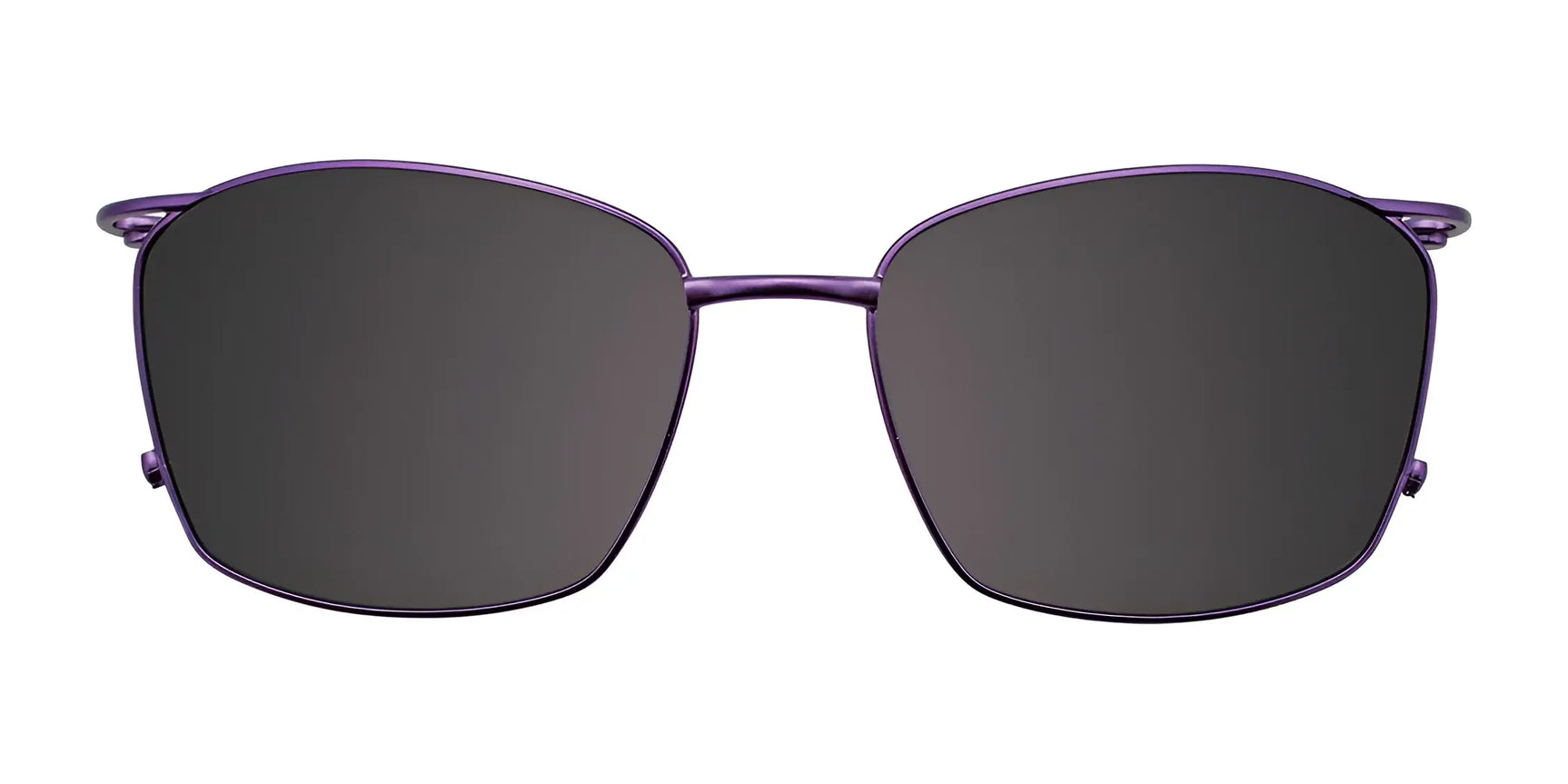 EasyClip EC497 Eyeglasses with Clip-on Sunglasses | Size 53 EasyClip EC497 Eyeglasses with Clip-on Sunglasses | Size 53