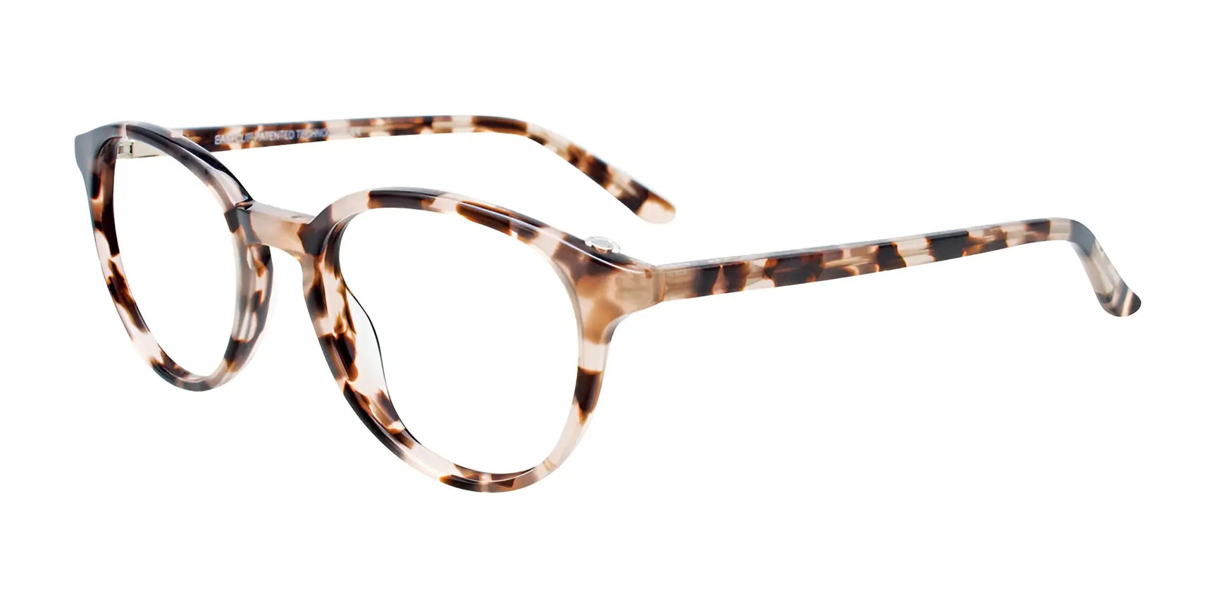 EasyClip EC499 Eyeglasses with Clip-on Sunglasses Demi Brown EasyClip EC499 Eyeglasses with Clip-on Sunglasses Demi Brown