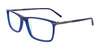 EasyClip EC500 Eyeglasses with Clip-on Sunglasses | Size 59 / Navy & Onyx