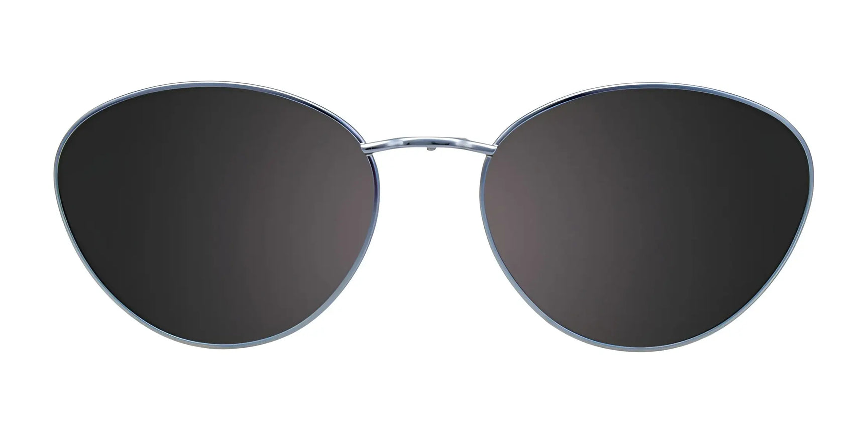 EasyClip EC501 Eyeglasses by EasyClip feature a thin metallic frame and come with a clip-on sunglasses attachment with dark lenses, offering versatile style and sun protection. Size 51. EasyClip EC501 Eyeglasses by EasyClip feature a thin metallic frame and come with a clip-on sunglasses attachment with dark lenses, offering versatile style and sun protection. Size 51.