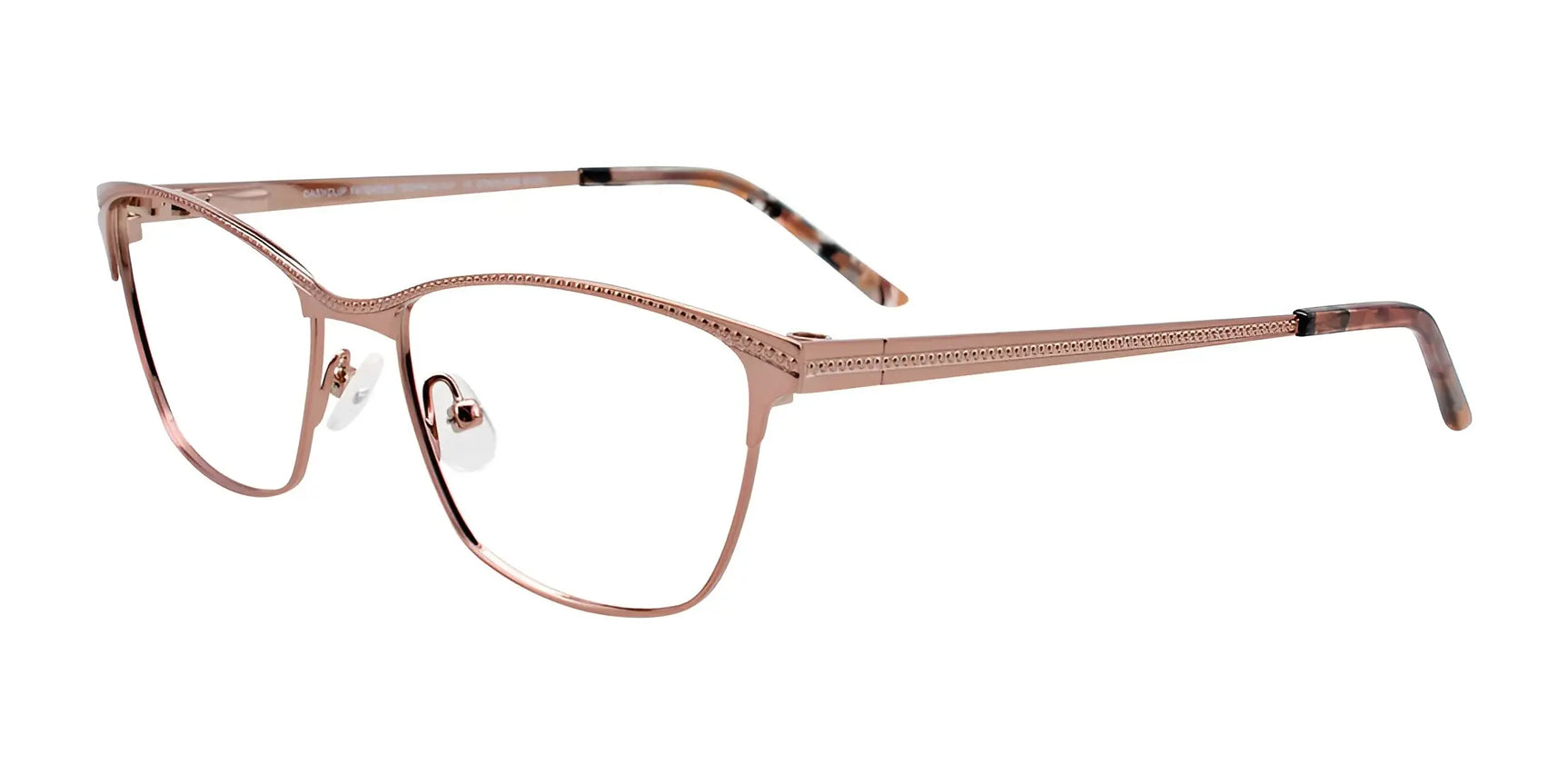 EasyClip EC502 Eyeglasses with Clip-on Sunglasses Shiny Bronze EasyClip EC502 Eyeglasses with Clip-on Sunglasses Shiny Bronze