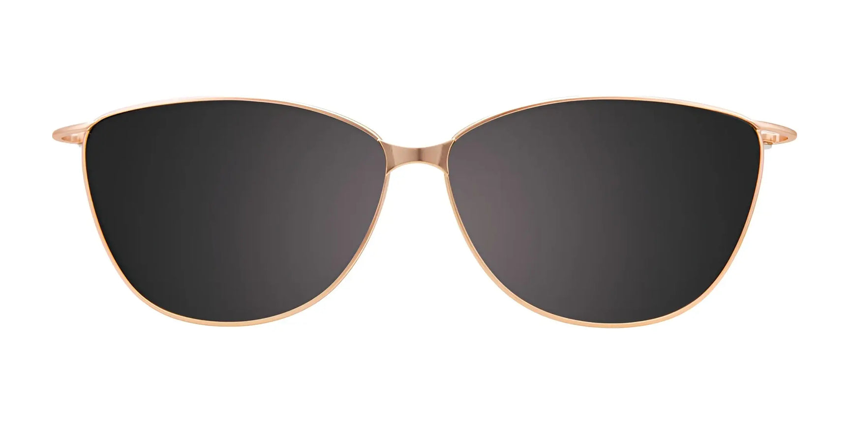 EasyClip EC504 Eyeglasses with Clip-on Sunglasses | Size 54 EasyClip EC504 Eyeglasses with Clip-on Sunglasses | Size 54