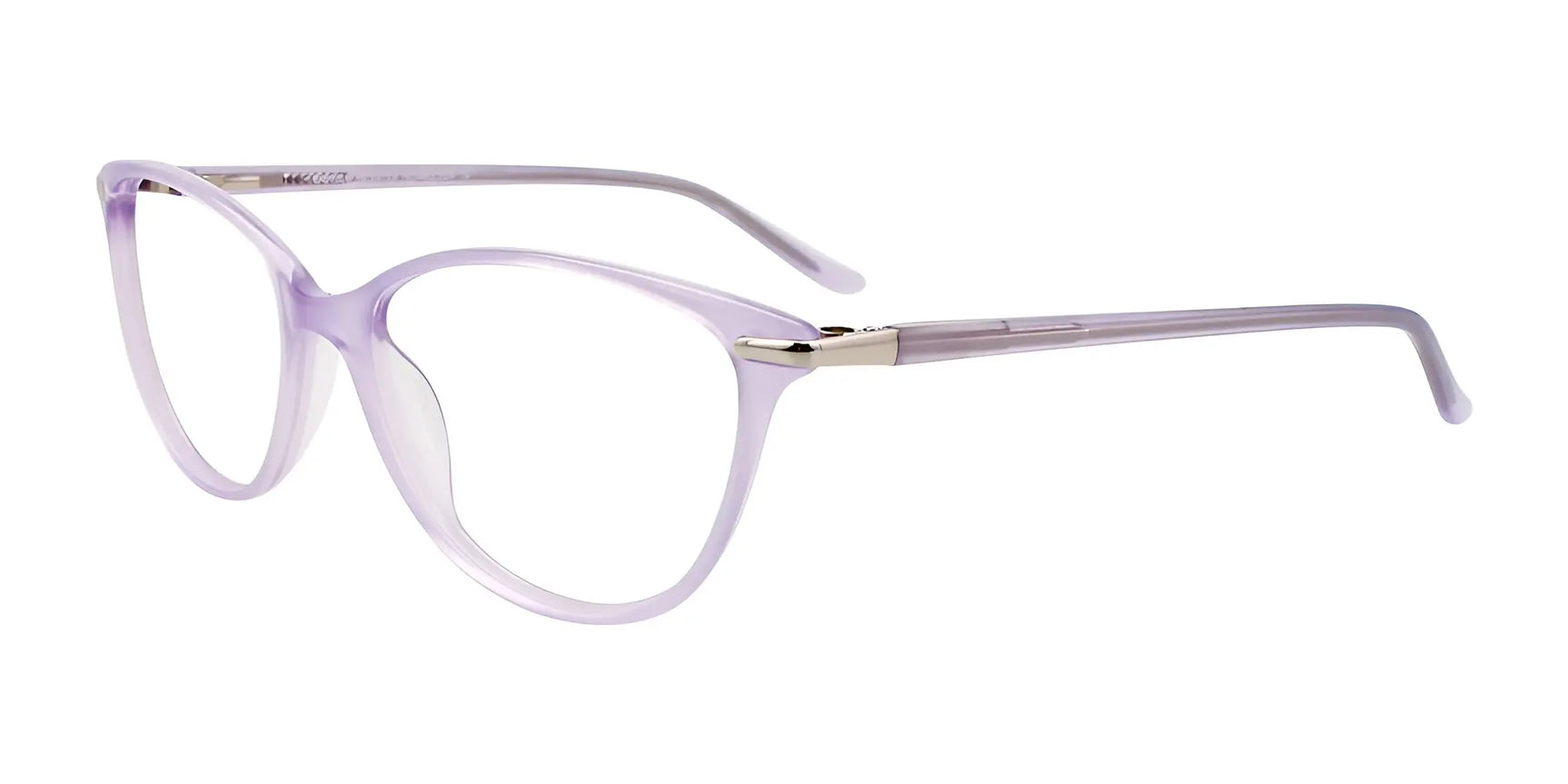 EasyClip EC504 Eyeglasses with Clip-on Sunglasses Lilac & Silver EasyClip EC504 Eyeglasses with Clip-on Sunglasses Lilac & Silver
