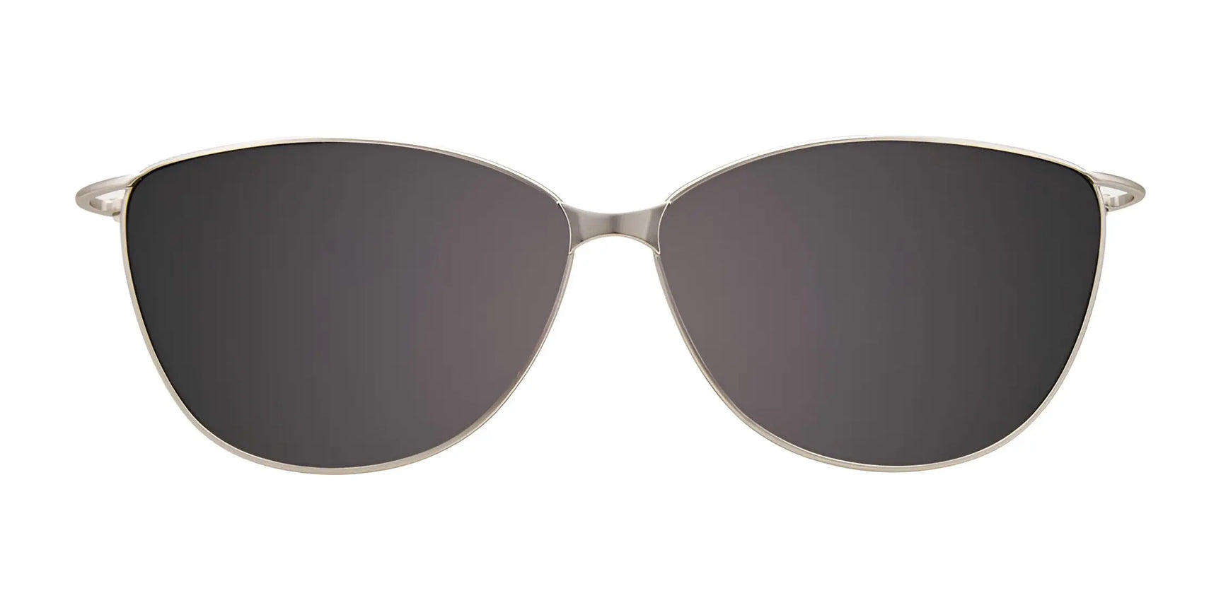 EasyClip EC504 Eyeglasses with Clip-on Sunglasses | Size 54 EasyClip EC504 Eyeglasses with Clip-on Sunglasses | Size 54