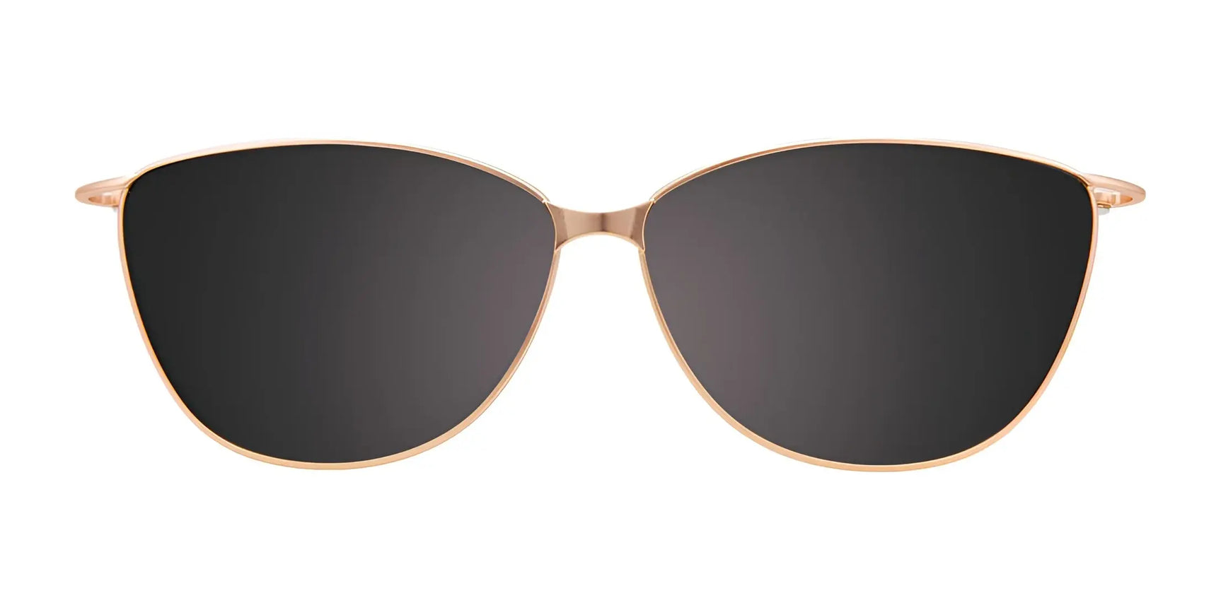 EasyClip EC504 Eyeglasses with Clip-on Sunglasses | Size 54 EasyClip EC504 Eyeglasses with Clip-on Sunglasses | Size 54