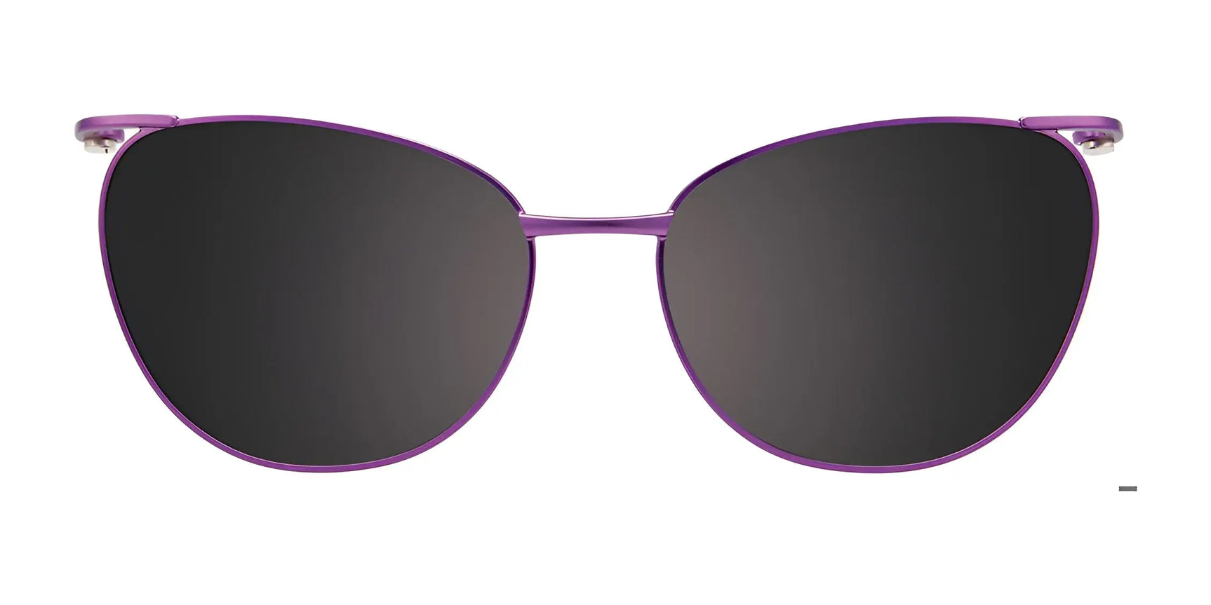 Easyclip EC515 Eyeglasses with Clip-on Sunglasses | Size 52 Easyclip EC515 Eyeglasses with Clip-on Sunglasses | Size 52