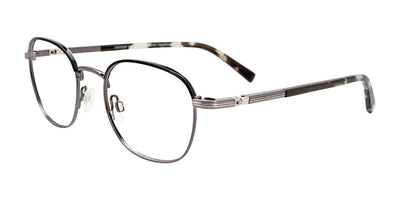 EasyClip EC517 Eyeglasses with Clip-on Sunglasses | Size 49