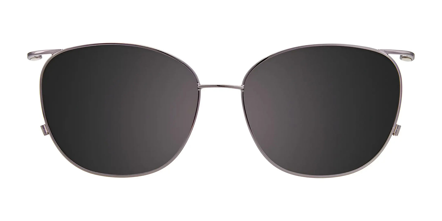 Easyclip EC518 Eyeglasses with Clip-on Sunglasses | Size 54 Easyclip EC518 Eyeglasses with Clip-on Sunglasses | Size 54