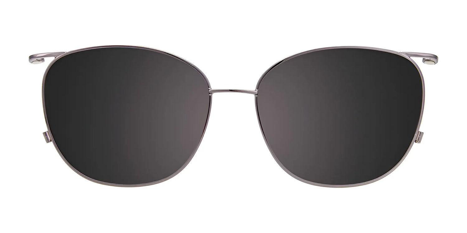 EasyClip EC518 Eyeglasses with Clip-on Sunglasses Clip Only (Color №030) EasyClip EC518 Eyeglasses with Clip-on Sunglasses Clip Only (Color №030)