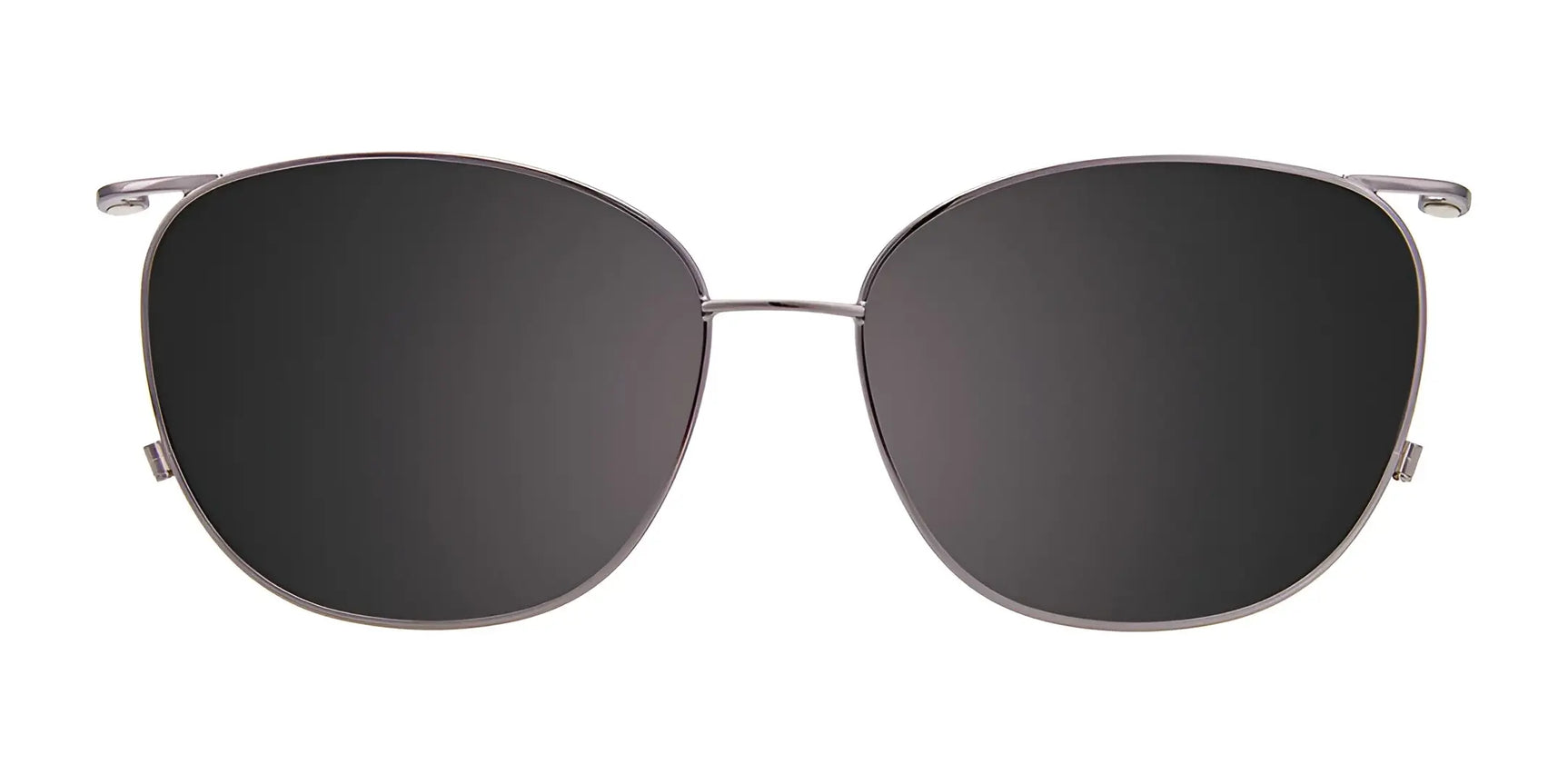 Easyclip EC518 Eyeglasses with Clip-on Sunglasses | Size 54 Easyclip EC518 Eyeglasses with Clip-on Sunglasses | Size 54