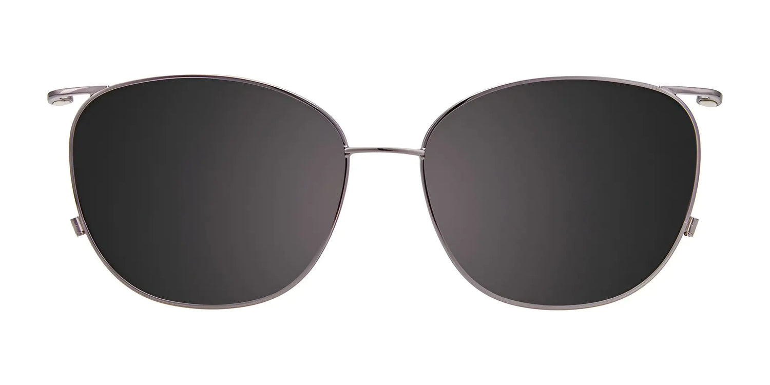 EasyClip EC518 Eyeglasses with Clip-on Sunglasses Clip Only (Color №060) EasyClip EC518 Eyeglasses with Clip-on Sunglasses Clip Only (Color №060)