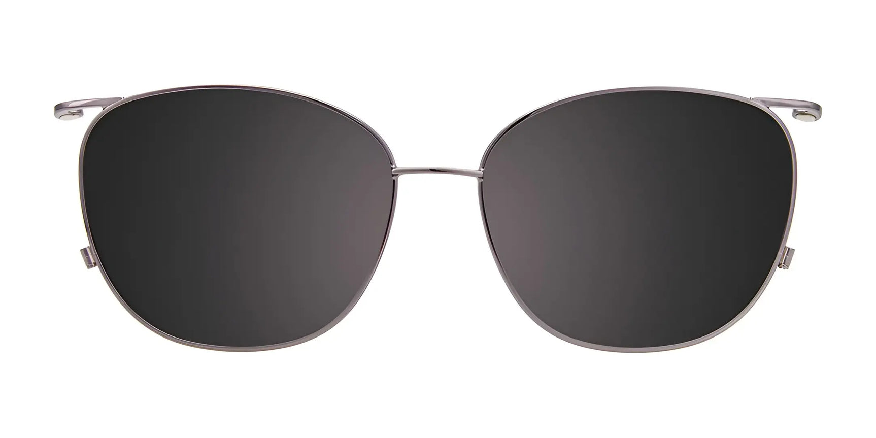 Easyclip EC518 Eyeglasses with Clip-on Sunglasses | Size 54 Easyclip EC518 Eyeglasses with Clip-on Sunglasses | Size 54