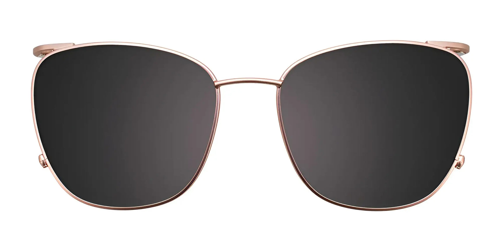 Easyclip EC519 Eyeglasses with Clip-on Sunglasses | Size 50 Easyclip EC519 Eyeglasses with Clip-on Sunglasses | Size 50