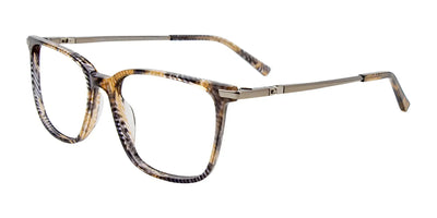 EasyClip EC520 Eyeglasses with Clip-on Sunglasses | Size 52