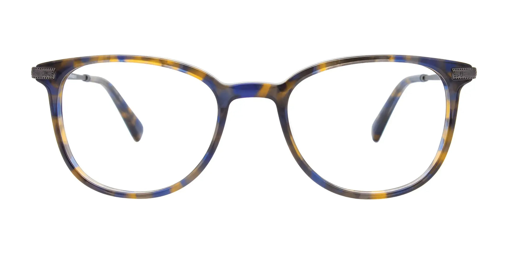 EasyClip EC525 Eyeglasses with Clip-on Sunglasses | Size 48 EasyClip EC525 Eyeglasses with Clip-on Sunglasses | Size 48