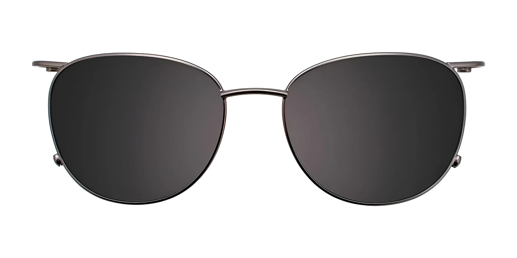 EasyClip EC525 Eyeglasses with Clip-on Sunglasses | Size 48 EasyClip EC525 Eyeglasses with Clip-on Sunglasses | Size 48