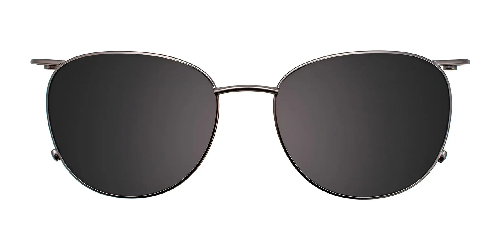 EasyClip EC525 Eyeglasses with Clip-on Sunglasses | Size 48 EasyClip EC525 Eyeglasses with Clip-on Sunglasses | Size 48