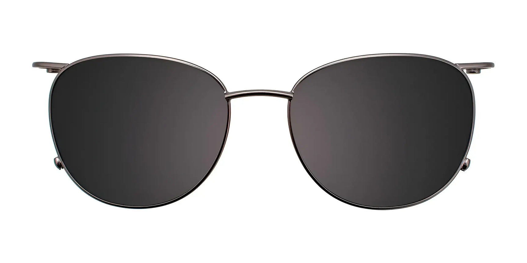 EasyClip EC525 Eyeglasses with Clip-on Sunglasses | Size 48 EasyClip EC525 Eyeglasses with Clip-on Sunglasses | Size 48